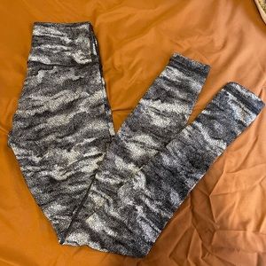 Lululemon patterned leggings